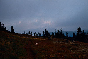 West from Castle Pass