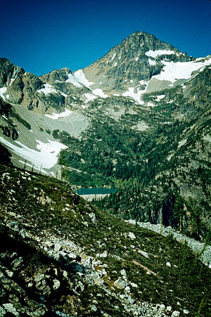 Lake Ann from Heather Pass