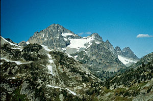 Heather Pass, near Lake Ann