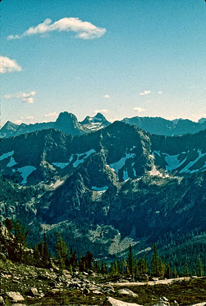 Porcupine Creek valley