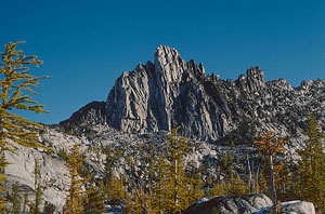 Prusik Peak and Trauma Rim