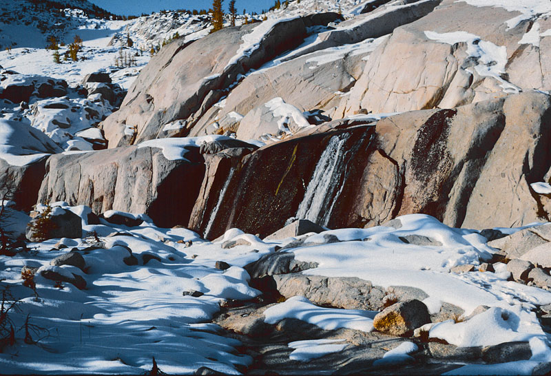 Enchantment Basin landscape