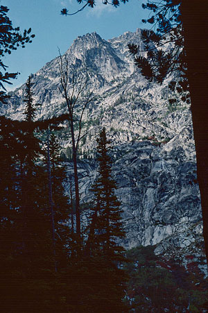 Headed up to the Enchantments