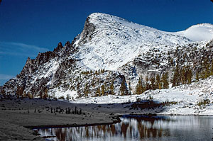 Little Annapurna and Rune Lake