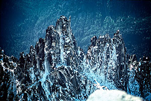 Nighmare Needles from Little Annapurna summit