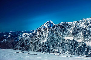 Mt. Stuart from Little Annapurna