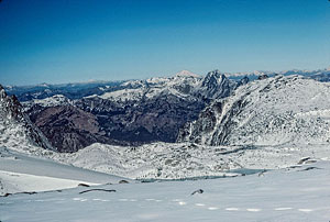 Glacier Peak from lower slopes of Little Annapurna