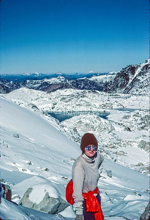 Me on lower slopes of Little Annapurna