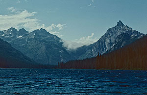 Summit Chief and Bears Breast from north end of Waptus Lake