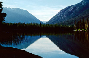 Waptus River Valley, from Waptus Lake camp