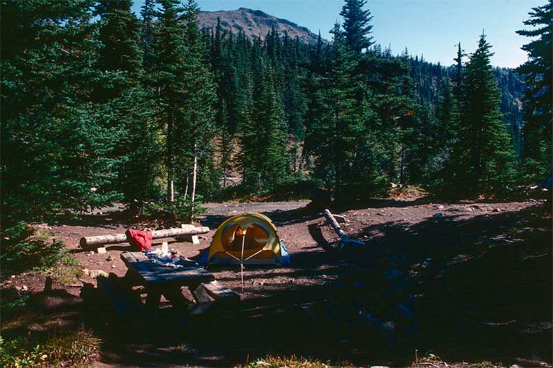 Teapot Dome camp