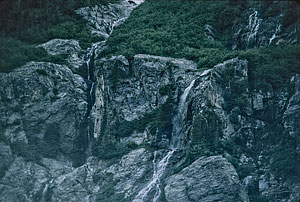 Waterfalls, Entiat Mountains