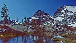 Lower Ice Lake inlet stream