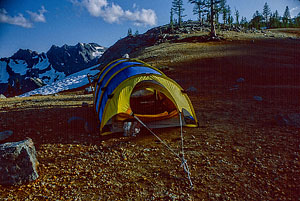 Ice Lake Camp