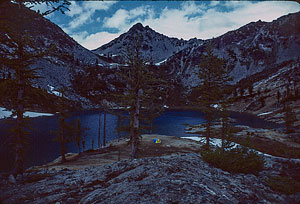 Lower Ice Lake Camp