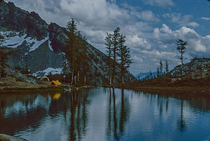 Lower Ice Lake Camp