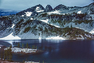 Upper Ice Lake