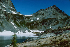 Upper Ice Lake