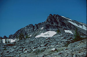 Upper Ice Lake area