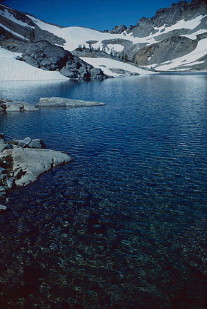 Upper Ice Lake