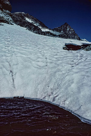 Upper Ice Lake thaw