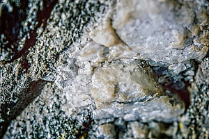 Quartz at Upper Ice Lake