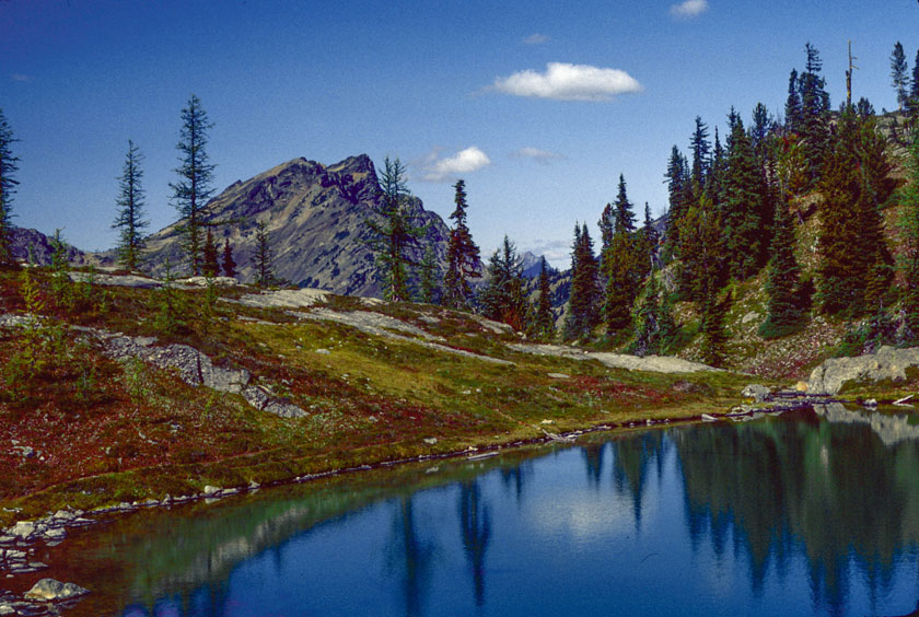 Upper Goat Lake