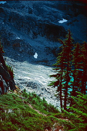 Jade Lake inlet streams