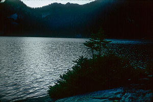 Sunset at Marmot Lake