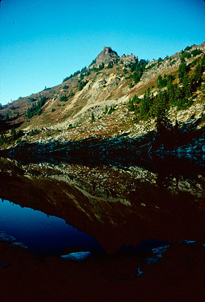 No Name Lake reflection