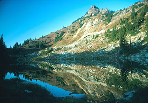 No Name Lake reflection