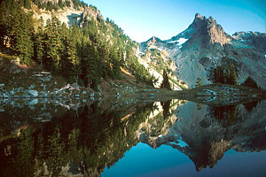 No Name Lake reflection