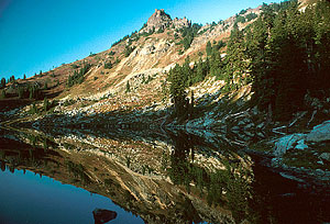 No Name Lake reflection