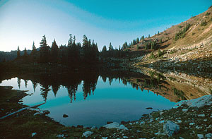 No Name Lake reflection