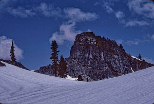 Near Alta Pass