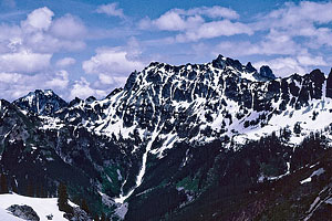 West from Rampart Ridge