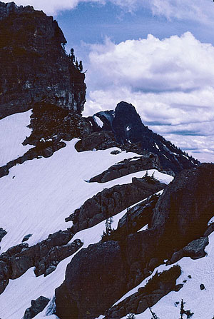 Near Alta Peak