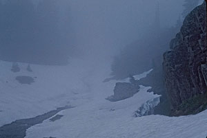 Foggy Rampart Lakes