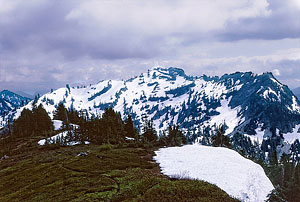 Up near Alta Peak