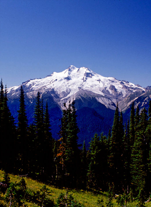 Temporary page photo.  It's Glacier Peak!