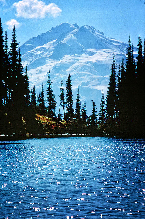 Glacier Peak from Image Lake