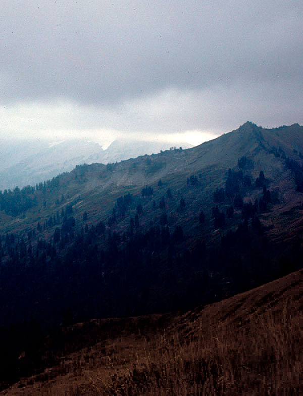 Morning on Poets Ridge