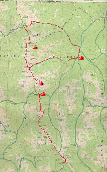 Hike Map