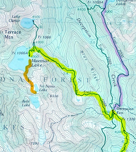 Hike Map